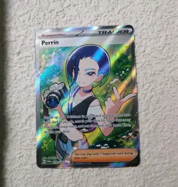 Perrin 209/167 Twilight Masquerade Ultra Rare Pokemon TCG NM/MINT - Image 1