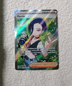 Perrin 209/167 Twilight Masquerade Ultra Rare Pokemon TCG NM/MINT - Image 2