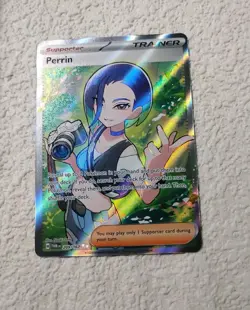 Perrin 209/167 Twilight Masquerade Ultra Rare Pokemon TCG NM/MINT - Image 3