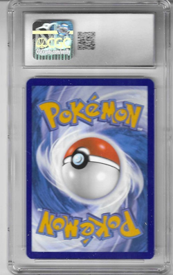 2023 POKEMON SANDILE SCARLET & VIOLET ILLUSTRATION RARE HOLO 216/198 CGC 8 - Image 2