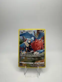 Pokemon TCG Silver Tempest Trainer Gallery #TG09/TG30 Druddigon - Image 1
