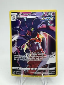 Pokemon TCG Silver Tempest Trainer Gallery #TG06/TG30 Malamar - Image 1