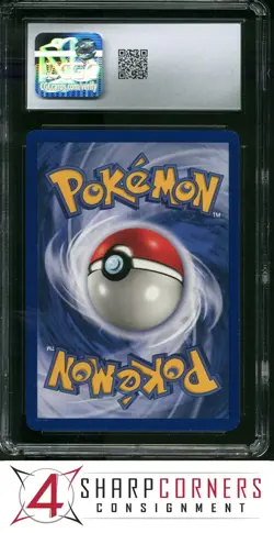 1999 POKEMON BASE SET SHADOWLESS #45 CATERPIE CGC 8.5 - Image 2