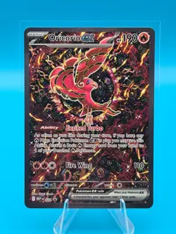 NM - 2025 Pokemon, Phantasmal Flames-Promo, Oricorio EX - Image 1