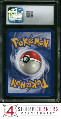 1999 POKEMON BASE SET #49 DROWZEE CGC 9 - Image 2