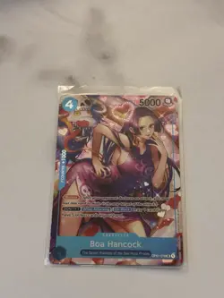 Boa Hancock (Parallel) Romance Dawn OP01-078 -NM-ENGLISH-ONE PIECE TCG - Image 1