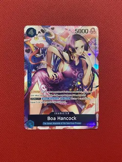 Boa Hancock (Parallel) OP01-078 Romance Dawn Foil One Piece Card TCG - Image 1