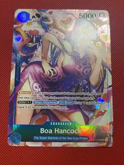 Boa Hancock (Parallel) OP01-078 Romance Dawn Foil One Piece Card TCG - Image 3