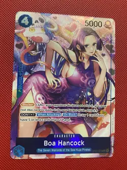 Boa Hancock (Parallel) OP01-078 Romance Dawn Foil One Piece Card TCG - Image 4