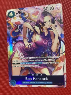 Boa Hancock (Parallel) OP01-078 Romance Dawn Foil One Piece Card TCG - Image 5