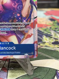 Boa Hancock (Parallel) Romance Dawn OP01-078 -NM-ENGLISH-ONE PIECE TCG - Image 4