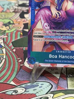 Boa Hancock (Parallel) Romance Dawn OP01-078 -NM-ENGLISH-ONE PIECE TCG - Image 5