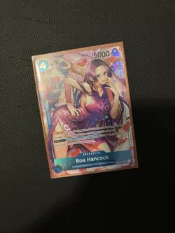 Boa Hancock (Parallel) Romance Dawn OP01-078 -NM-ENGLISH-ONE PIECE TCG - Image 1