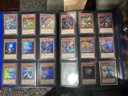 Yugioh! 360-Card ALL Holographic Card Collection Binder Organized NM In Sleeves - Image 3