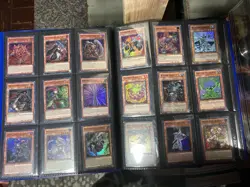 Yugioh! 360-Card ALL Holographic Card Collection Binder Organized NM In Sleeves - Image 5