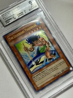 The Legendary Fisherman PSV-076 Pharaoh's Servant Unlimited Beckett 9 - Image 3