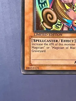 Yugioh Dark Magician Girl RDS-ENSE2 Ultra Rare Limited LP - Image 5