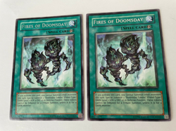 Fires of Doomsday - PTDN-EN055 - Rare - Unlimited Edition - NM - YuGiOh! X2 - Image 1
