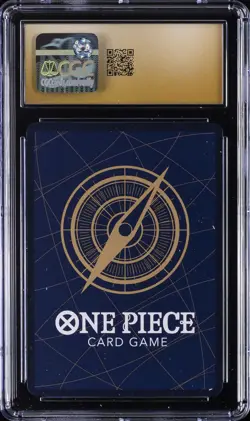 2025 ONE PIECE JPN PC: ONE PIECE DAY '25 PROMO MONKEY D. LUFFY CGC 10 PRISTINE - Image 2