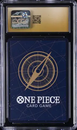 2025 ONE PIECE JPN PC: ONE PIECE DAY '25 PROMO MONKEY D. LUFFY CGC 10 PRISTINE - Image 2