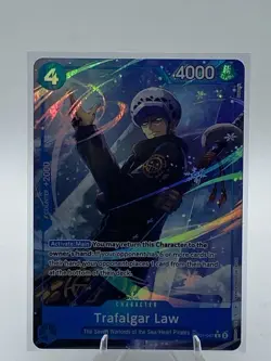 Trafalgar Law (Parallel) -OP07-047 500 Years in the Future ONE PIECE TCG - Image 1