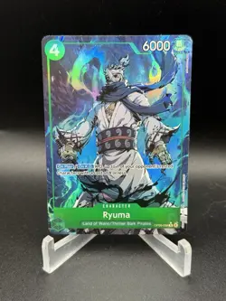 One Piece Ryuma OP06-036 PRB-01 Alternate Alt Art NM In Hand & Ready To Ship!!! - Image 1