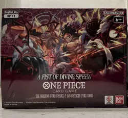 One Piece TCG SEALED BOOSTER BOX [OP-11] A Fist OF Divine Speed - Image 1