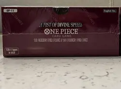 One Piece TCG SEALED BOOSTER BOX [OP-11] A Fist OF Divine Speed - Image 2