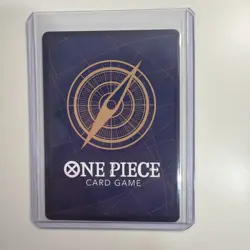 Dracule Mihawk - OP14-119 SEC - THE AZURE SEA'S SEVEN - One Piece TCG English - Image 2