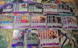 One Piece TCG OP13 Gol.D.Roger Deck Core SRs, Rares, Uncommons & Commons - Image 1