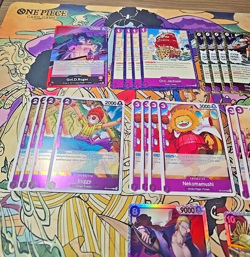 One Piece TCG OP13 Gol.D.Roger Deck Core SRs, Rares, Uncommons & Commons - Image 2