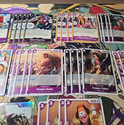 One Piece TCG OP13 Gol.D.Roger Deck Core SRs, Rares, Uncommons & Commons - Image 3