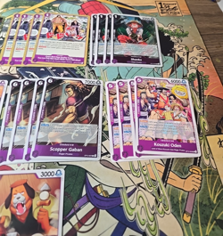 One Piece TCG OP13 Gol.D.Roger Deck Core SRs, Rares, Uncommons & Commons - Image 4