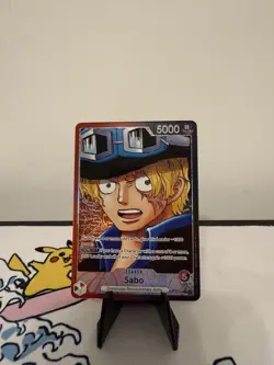 Sabo Leader Alt Art OP13-004 One Piece Carrying on His Will #1 - Image 1