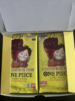 One Piece OP-07 500 Years in the Future Booster Box UNSEALED ENGLISH - Image 2