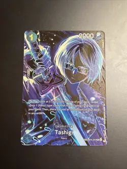 NM 💎 TASHIGI (OP06-050) SP - LEGACY OF THE MASTER - ONE PIECE - Image 1