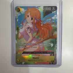 One Piece TCG - Nami (Alt Art) ST29-008 Starter Deck (EGGHEAD) - English - Image 1