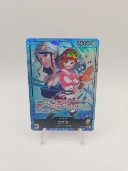 ONE PIECE TCG OP12-081 P-L Koala Japanese - Image 1