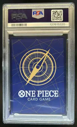 2025 One Piece A Fist of Divine Speed Gear Two Alt Art #OP11-080 PSA 10 - Image 2