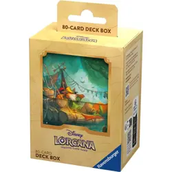Disney Lorcana Deck Box - Porta Mazzo ROBIN HOOD Standard Size RAVENSBURGER - Image 1