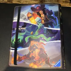 Lorcana Villians Disney Card Folder Binder - Image 2