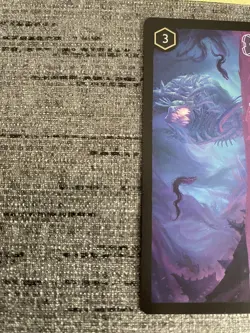 Carte Lorcana Disney TCG Le Repaire D’Ursula 35/P1 Promo Foil FR - Image 3