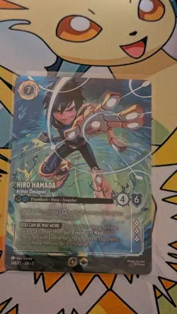 Hiro Hamada- Armor Designer (Store Championship) Disney Lorcana Promo 24B/P2 - Image 1