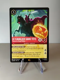 LORCANA FR -Chapitre 10 125/204 Le cavalier sans tete - Legendaire non Foil Neuf - Image 1