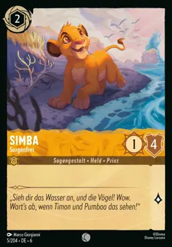Disney Lorcana Azurblaues Meer Einzelkarten NO FOIL Sleeved NM DE Monatsupdates - Image 5