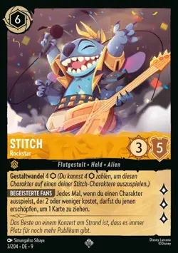 Disney Lorcana Mythen 2025 Einzelkarten NO FOIL Sleeved NM DE + Updates - Image 4