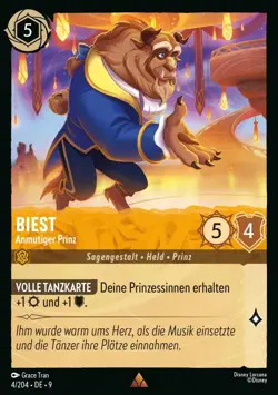 Disney Lorcana Mythen 2025 Einzelkarten NO FOIL Sleeved NM DE + Updates - Image 5