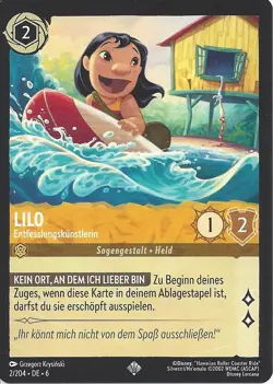 Disney Lorcana - Azurblaues Meer - Einzelkarten Deutsch 🇩🇪 NON HOLO - Image 3