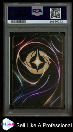 RAPUNZEL ENCHANTED DISNEY LORCANA EN 8-REIGN OF JAFAR 2025 214 PSA 10 - Image 2