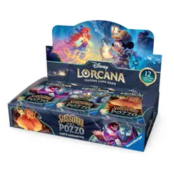 Disney Lorcana Booster Box Whispers in the Well - Sussurri nel Pozzo ITA - Image 1
